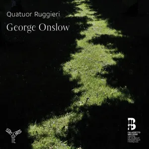 Pochette de Quatuors à cordes de George Onslow
