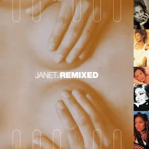Pochette Janet.Remixed