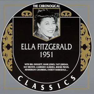 Pochette The Chronological Classics: Ella Fitzgerald 1951