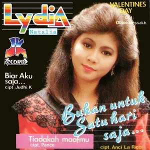Pochette de Bukan Untuk Satu Hari Saja de Lydia Natalia