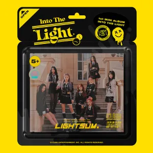 Pochette de Into the Light de LIGHTSUM