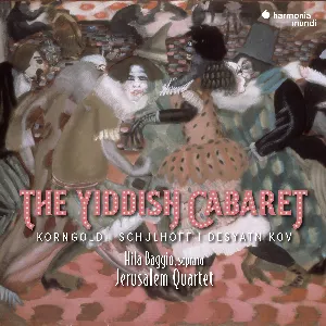 Pochette The Yiddish Cabaret