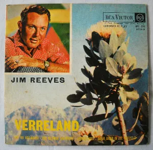 Pochette de Verreland de Jim Reeves