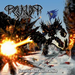 Pochette de Scandinavian Warmachine de Paganizer