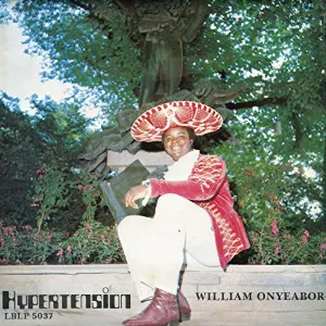 Pochette de Hypertension de William Onyeabor