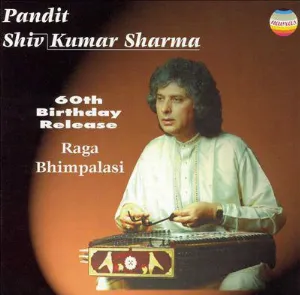 Pochette de 60th Birthday Release: Raga Bhimpalasi de Shivkumar Sharma