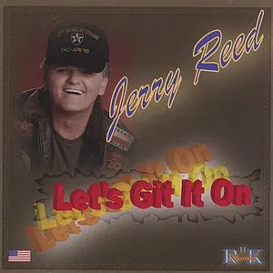 Pochette de Let's Git It On de Jerry Reed