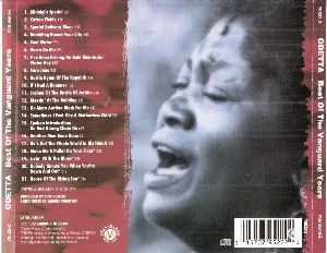 Pochette de Best of the Vanguard Years de Odetta