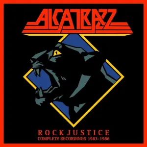 Pochette de Rock Justice - Complete Recordings 1983-1986 de Alcatrazz