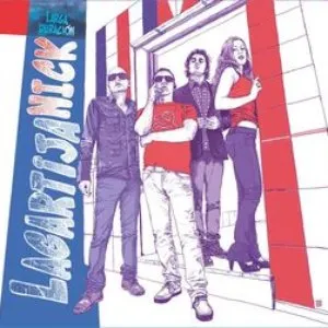 Pochette de Larga duración de Lagartija Nick