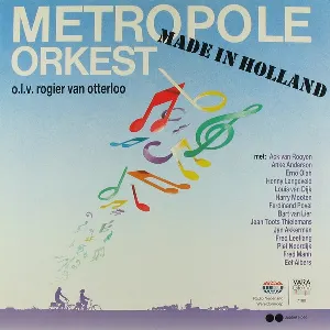 Pochette de Made in Holland de Metropole Orkest