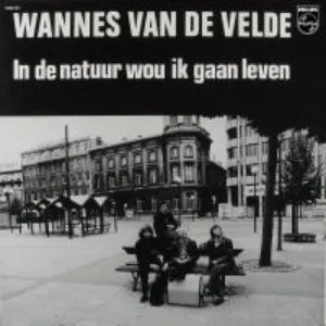 Pochette de In de natuur wou ik gaan leven de Wannes Van de Velde