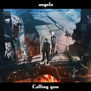 Pochette de Calling You de angela