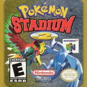 Pochette de Pokémon Stadium 2 de Hajime Wakai
