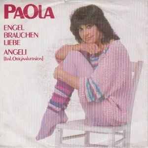 Pochette de Engel brauchen Liebe de Paola