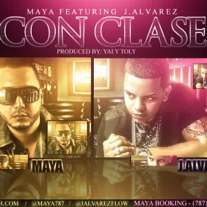 Pochette de Con clase de J Álvarez