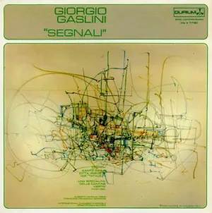 Pochette de Segnali de Giorgio Gaslini
