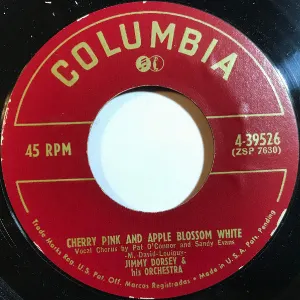 Pochette de Cherry Pink and Apple Blossom White / A Kiss to Build a Dream On de Jimmy Dorsey and His Orchestra