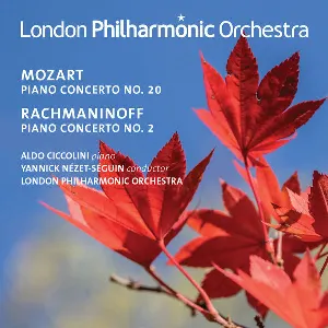 Pochette Mozart: Piano Concerto No. 20 / Rachmaninoff: Piano Concerto No. 2