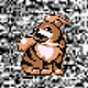 Pochette de #058 ~ Growlithe de h POKéDEX