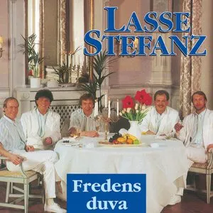 Pochette de Fredens duva de Lasse Stefanz