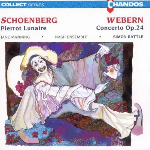Pochette Schoenberg: Pierrot lunaire / Webern: Concerto, op. 24