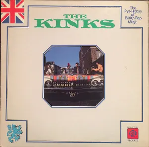 Pochette The Pye History of British Pop Music: The Kinks