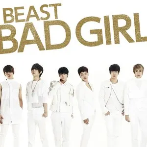 Pochette de Bad Girl de BEAST