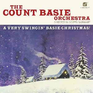Pochette de A Very Swingin' Basie Christmas! de The Count Basie Orchestra - The Count Basie Orchestra