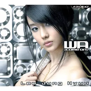 Pochette de Wa -come on- de Lee Jung Hyun