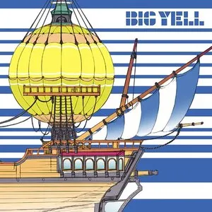 Pochette de BIG YELL de Yuzu