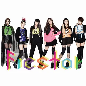 Pochette de Wicked de FIESTAR