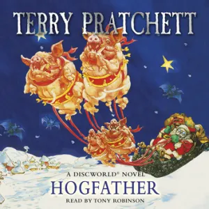 Pochette de Hogfather de Terry Pratchett - Tony Robinson