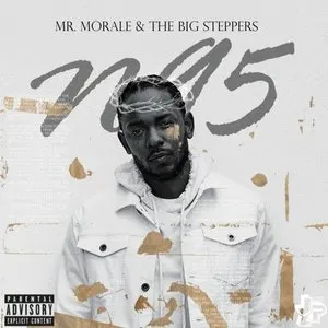 Pochette de N95 de Kendrick Lamar