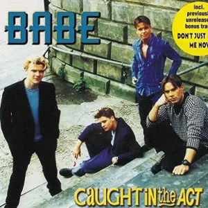 Pochette de Babe de Caught in the Act