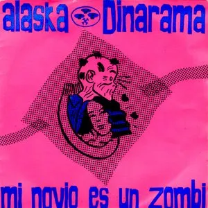 Pochette de Mi novio es un zombi de Alaska y Dinarama