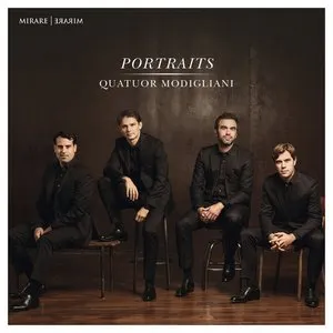 Pochette de Portraits de Quatuor Modigliani
