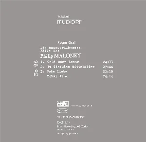 Pochette de Die haarsträubenden Fälle des Philip Maloney, N° 96 de Roger Graf