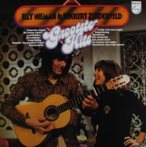 Pochette de Grootste hits: Elly & Rikkert de Elly en Rikkert