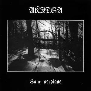 Pochette de Sang nordique de Akitsa