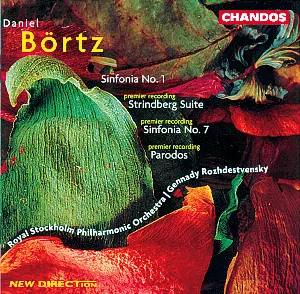 Pochette de Symphony no. 1 in C minor, op. 3 / Symphony no. 5 in D major, op. 18 de Nicolai Myaskovsky - Gennady Rozhdestvensky