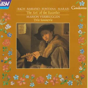 Pochette de The Art of the Recorder de Sonnerie - Marion Verbruggen