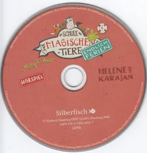 Pochette de Die Schule der magischen Tiere - Endlich Ferien 4 - Helene und Karajan de Margit Auer