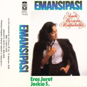 Pochette de Emansipasi de Andi Meriem Matalatta