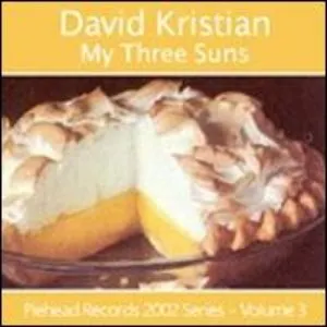 Pochette de My Three Suns de David Kristian