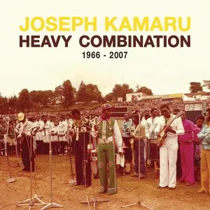 Pochette de Heavy Combination 1966 - 2007 de Joseph Kamaru
