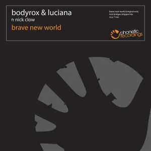 Pochette de Brave New World de Luciana