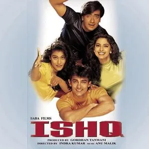 Pochette de Ishq de Anu Malik
