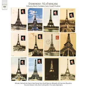 Pochette de Entremont - À la française de Philippe Entremont - Emmanuel Chabrier - Francis Poulenc - Maurice Ravel - Claude Debussy - Erik Satie - Gabriel Fauré