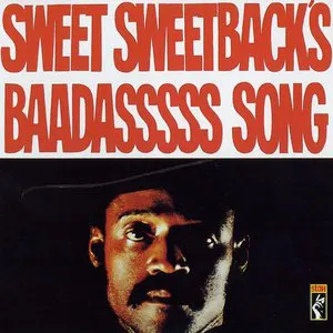 Pochette Sweet Sweetback's Baadasssss Song